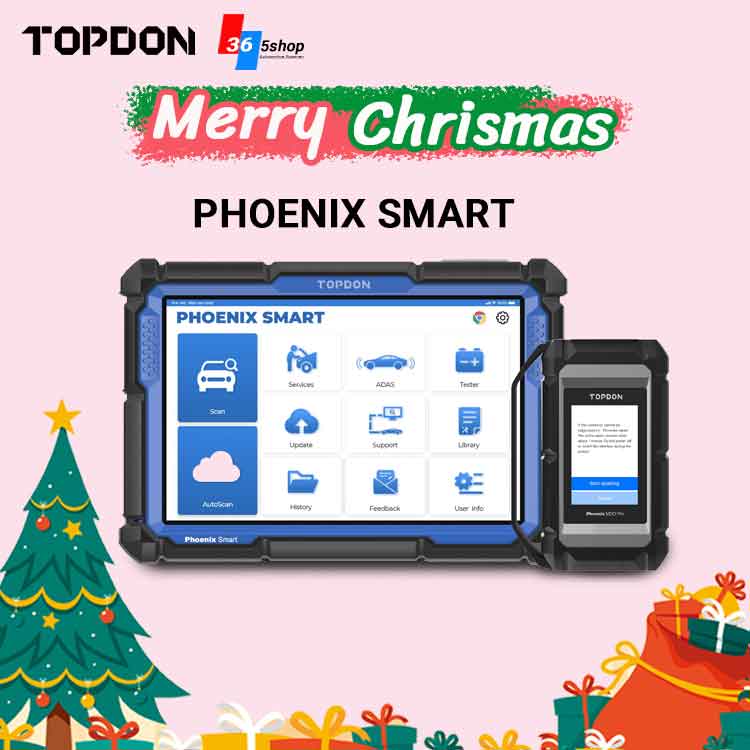 Phoenix Smart diagnostic scanner TOPDON