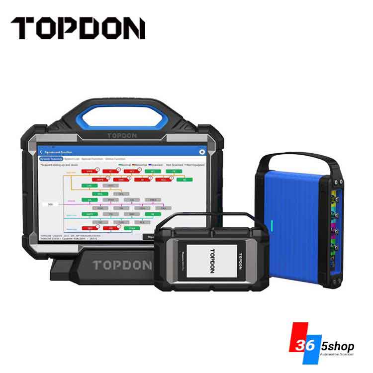 TOPDON PHOENIX MAX Car Diagnostic Tool – obdii365shop
