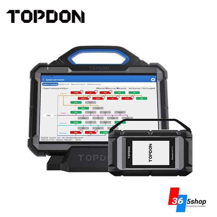 Topdon T-NINJA Box Key Programmer – obdii365shop